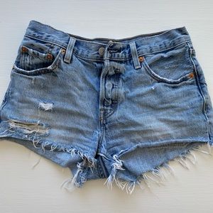 Original Levi’s 501 Shorts